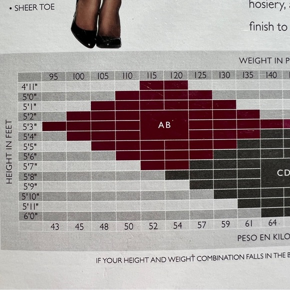 Silky Reflections Lace Top Thigh Highs Hosiery Cool Comfort AB Barely There - Picture 7 of 8